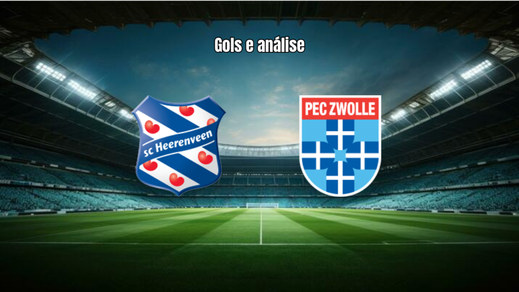 Heerenveen 0x2 PEC Zwolle: Destaques, Gols e Análise