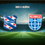 Heerenveen 0x2 PEC Zwolle: Destaques, Gols e Análise