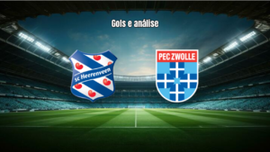 Heerenveen 0x2 PEC Zwolle: Destaques, Gols e Análise