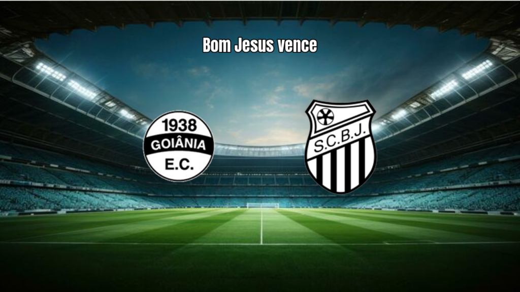 Goiânia 0x1 Bom Jesus EC: veja os destaques da partida