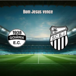 Goiânia 0x1 Bom Jesus EC: veja os destaques da partida