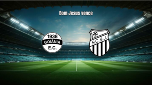 Goiânia 0x1 Bom Jesus EC: veja os destaques da partida