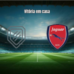 Academica Vitoria U20 3x1 Jaguar U20 no Pernambucano