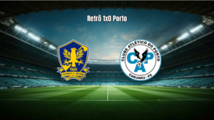 Retrô U20 vence CA Porto U20 pela 2ª rodada do Pernambucano