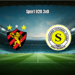 Sport Recife U20 vence Serrano PE por 3 a 0 no Pernambucano