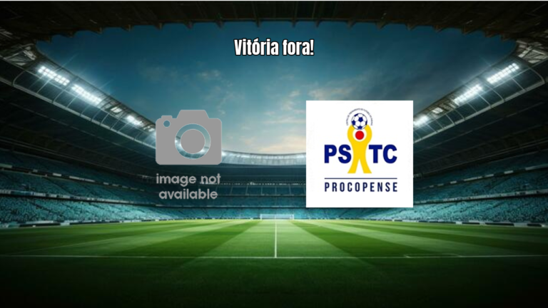 City London 0x1 PSTC Procopense: Vitória Fora de Casa