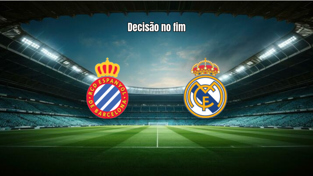 Espanyol 1x2 Real Madrid: vitória com gol no fim na La Liga