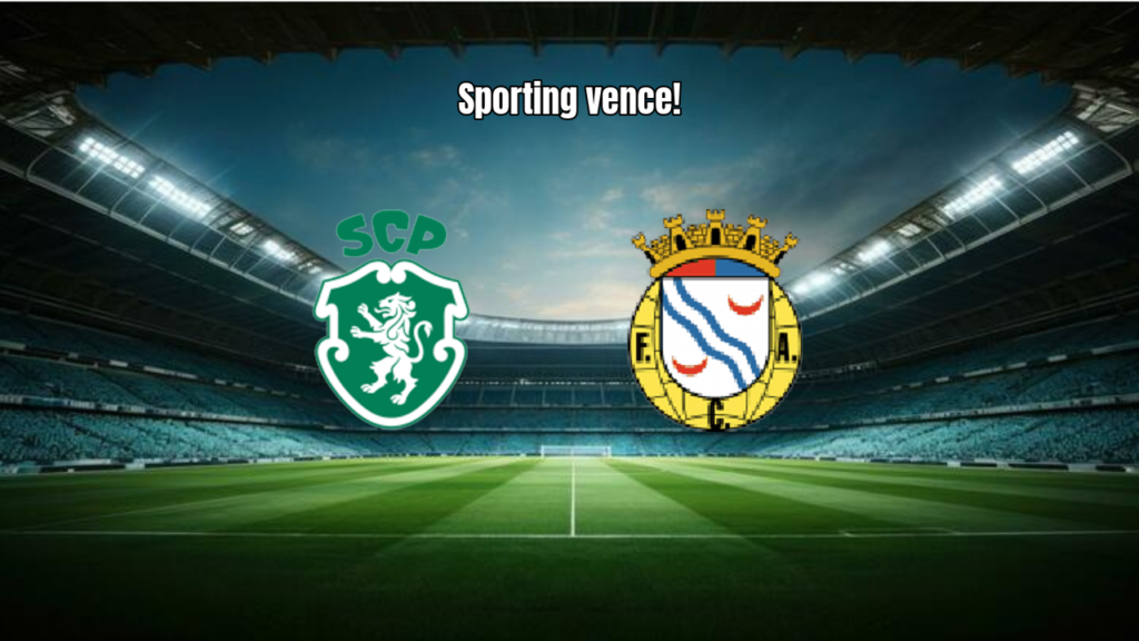 Sporting CP 3x1 Alverca: Destaques e Gols da Primeira Liga