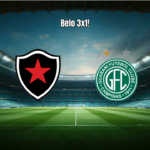 Botafogo-PB 3x1 Guarani Campinas: vitória na Série C