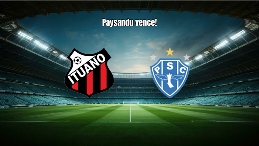Ituano 0x1 Paysandu: Paysandu vence fora de casa na Série C