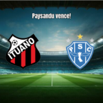 Ituano 0x1 Paysandu: Paysandu vence fora de casa na Série C