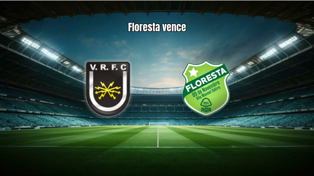 Volta Redonda 1x2 Floresta: Série C tem virada fora de casa