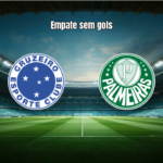 Cruzeiro W 0x0 Palmeiras W: empate sem gols no Brasileiro