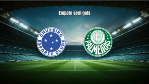 Cruzeiro W 0x0 Palmeiras W: empate sem gols no Brasileiro