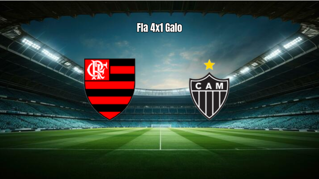Flamengo W 4x1 Atlético Mineiro W: Destaques da Partida