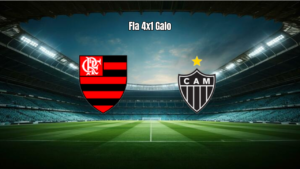 Flamengo W 4x1 Atlético Mineiro W: Destaques da Partida