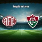 Ferroviária W 1x1 Fluminense W: empate em Araraquara