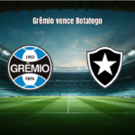 Grêmio W vence Botafogo W por 1 a 0 no Brasileiro Feminino