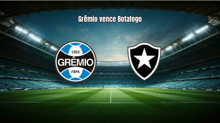 Grêmio W vence Botafogo W por 1 a 0 no Brasileiro Feminino