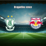 América Mineiro W 1x2 RB Bragantino W: resultado e destaques