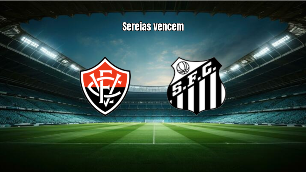 Santos vence Vitória por 2 a 1 no Barradão pelo Brasileirão