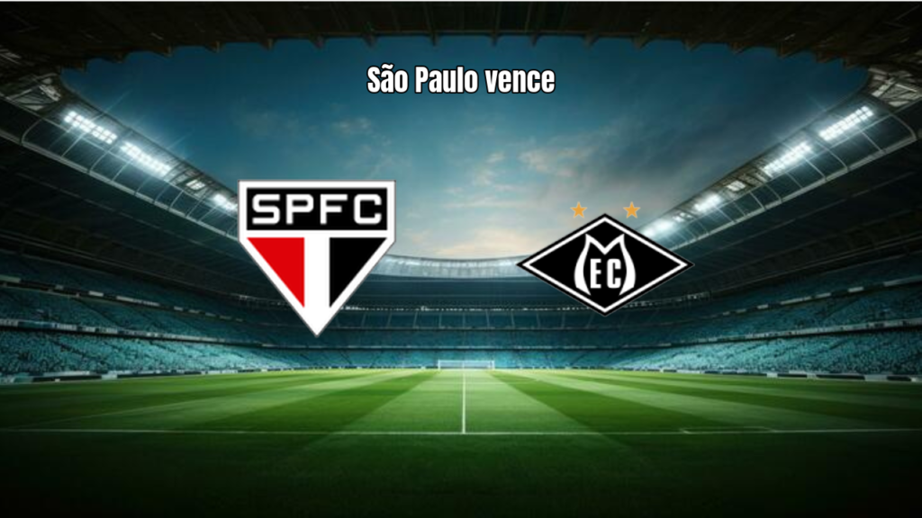 São Paulo W vence Mixto W por 1 a 0 no Canindé na 17ª rodada