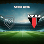 Social U20 1x2 Nacional de Muriae U20: Destaques do Jogo