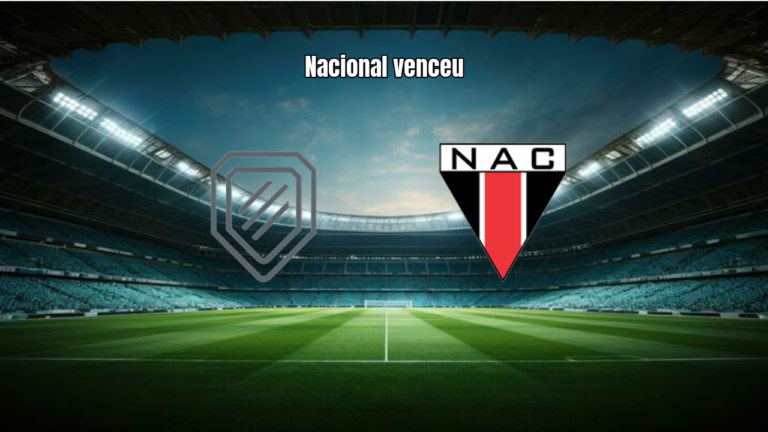 Social U20 1x2 Nacional de Muriae U20: Destaques do Jogo