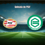 PSV Eindhoven goleia Groningen por 5 a 1 na Eredivisie