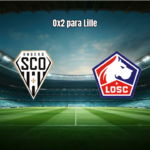 Angers 0x2 Lille: Lille vence na estreia da Ligue 1