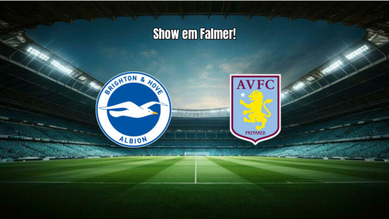 Brighton 4x0 Aston Villa: Hinshelwood brilha e time goleia