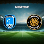 Capital TO U20 vence Sobradinho U20 por 1 a 0 na semifinal