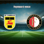 Cambuur 2x5 Feyenoord: Destaques da goleada na Eredivisie