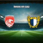 Santa Clara vence Famalicão e larga bem na Primeira Liga