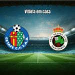 Getafe vence Racing Santander por 1 a 0 na La Liga