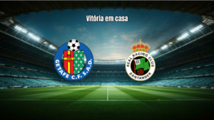 Getafe vence Racing Santander por 1 a 0 na La Liga