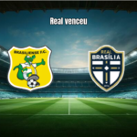Brasiliense U20 0x2 Real Brasília U20: semifinal decidida