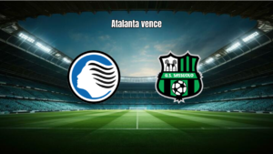 Atalanta 2 x 1 Sassuolo: estreia com vitória na Série A