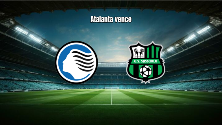 Atalanta 2 x 1 Sassuolo: estreia com vitória na Série A