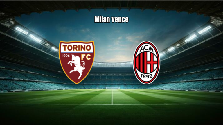 Torino 1x2 AC Milan: Milan vence na estreia do Italiano