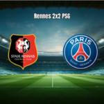 Rennes 2x2 PSG: Destaques e Análise da Partida pela Ligue 1