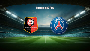 Rennes 2x2 PSG: Destaques e Análise da Partida pela Ligue 1