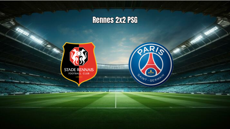 Rennes 2x2 PSG: Destaques e Análise da Partida pela Ligue 1