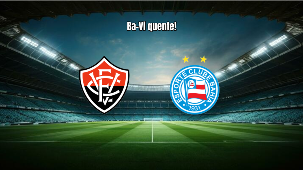Vitória 0x2 Bahia: Ba-Vi tem gols e domínio tricolor