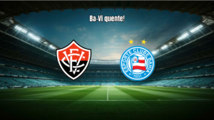 Vitória 0x2 Bahia: Ba-Vi tem gols e domínio tricolor