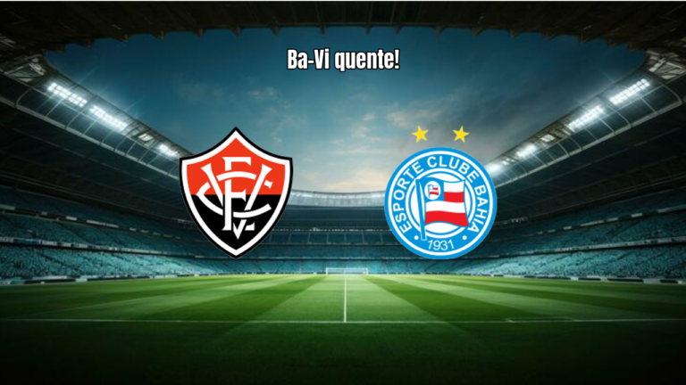 Vitória 0x2 Bahia: Ba-Vi tem gols e domínio tricolor
