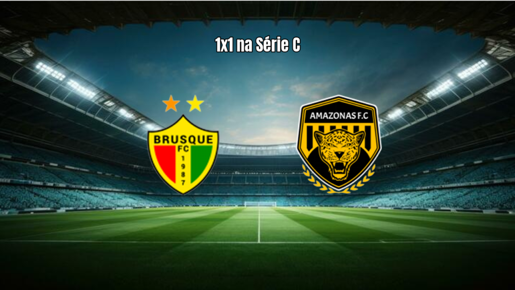 Brusque 1x1 Amazonas: Destaques da 18ª Rodada da Série C