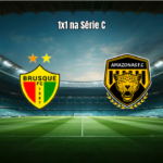 Brusque 1x1 Amazonas: Destaques da 18ª Rodada da Série C