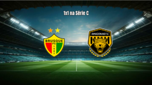 Brusque 1x1 Amazonas: Destaques da 18ª Rodada da Série C