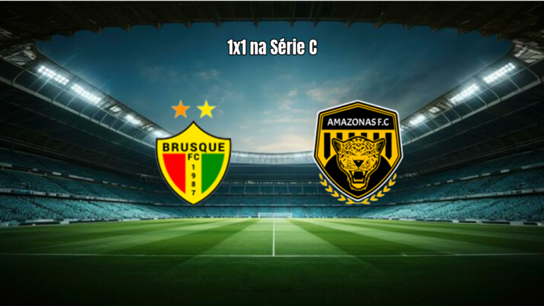 Brusque 1x1 Amazonas: Destaques da 18ª Rodada da Série C